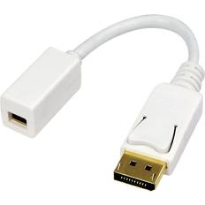 LogiLink DisplayPort - Mini DisplayPort 0.2m