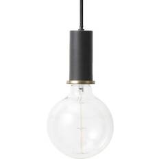 ferm LIVING Socket Low Pendel ∅ 10cm