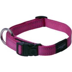 Rogz Utility Collar Rojo Reflectante Para Perros