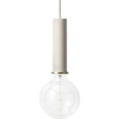 Ferm LIVING Lampade da soffitto Ferm Living Socket High Lampada a Sospensione 10cm