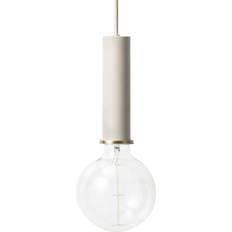 Ferm LIVING Taklampor ferm LIVING Socket High Pendellampa ∅ 10cm