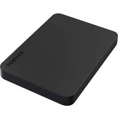 2.5" - Esterno - HDD Hard disk Toshiba Canvio Basics V2 1TB USB 3.0