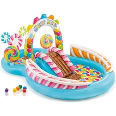 Intex Jouets Intex Aire De Jeux Royaume Des Bonbons