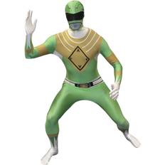 Morphsuit Official Green Power Ranger Morphsuit Costume