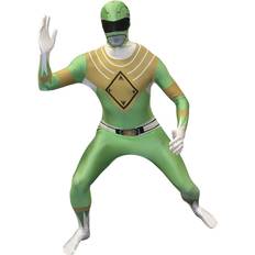 Official Green Power Ranger Morphsuit Costume