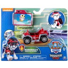 Spin Master Mission Paw Marshalls Rescue Rover Figure et véhicule