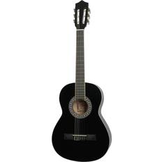 Érable Guitares acoustiques Gomez 036 guitare classique 3/4 blanc