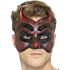 Halloween Øyemasker Smiffys Masquerade Devil Mask Latex Mens