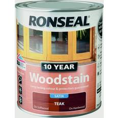 Ronseal 10 Year Woodstain Teak 0.75L