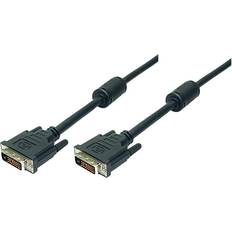 LogiLink DVI-D - DVI-D Dual Link 5m