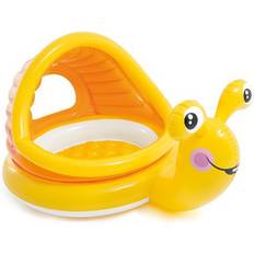 Animals Paddling Pool Intex Lazy Snail Shade Baby Pool