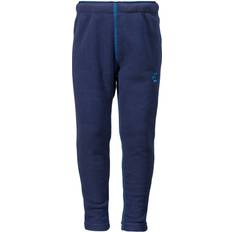 Vattentäta Fleecebyxor Barnkläder Didriksons Monte Kid's Fleece Pants - Navy (501360-939)