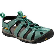 40 - Damen Sportsandalen Keen Clearwater CNX - Mineral Blue/Yellow