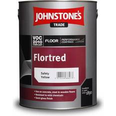 Paint Johnstone's Trade Flortred Floor Paint Yellow 5L