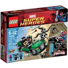 LEGO Super Heroes Spider-Man Spider-Cycle Chase 76004