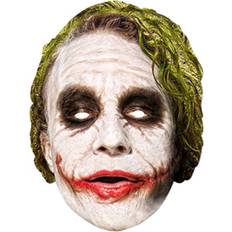 Grön Maskerad Heltäckande masker Rubies Joker Dark Knight Pappmask