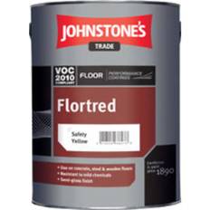 Johnstone's Trade Flortred Floor Paint Black 2.5L