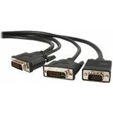 Cables StarTech DVI-I/DVI-D - VGA 5.9ft