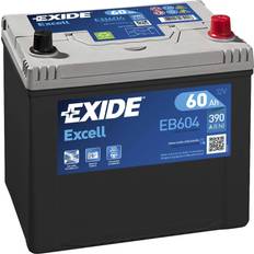 Exide Bilbatterier Batterier & Laddbart Exide EB604