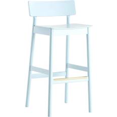 Blå - Eg Barstole Woud Pause Barstol 85.3cm