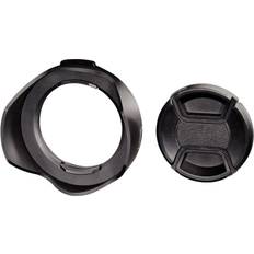 Motljusskydd Hama Universal Lens Hood with Cap 55mm Motljusskydd