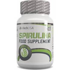 BioTechUSA Spirulina 100 pcs