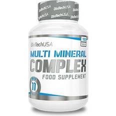 Leistungsfördernd Vitamine & Mineralien BioTechUSA Multi Mineral Complex 100 Stk.