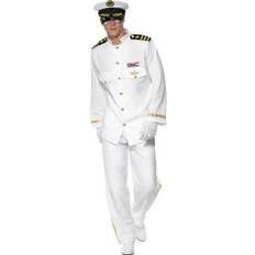 Smiffys Deluxe Ship Captain Costume for Men Sailor Costumes