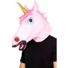Smiffys Enhörningshuvud Mask