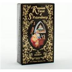Tarot card deck Russian Tarot of St. Petersburg: 78-Card Deck (1993)