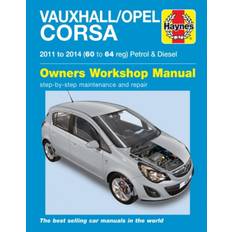 Vauxhall/Opel Corsa Petrol & Diesel ('11-'14) 60 To 64 (Paperback, 2016)