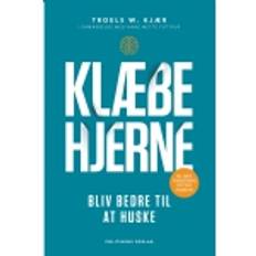 Troels w kjær Klæbehjerne: Bliv bedre til at huske (Hæftet, 2018)