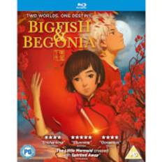 Blu-ray on sale Big Fish & Begonia Blu-ray