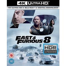 Fast and furious 8 Fast & Furious 8 4K UHD + BD + digital download [Blu-ray] [2017] [Region Free]