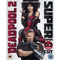 Deadpool bluray Deadpool 2 (Blu-Ray Plus Digital Download) [2018]