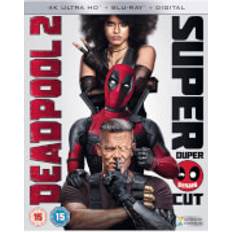 4K Blu-ray Deadpool 2 (4K UHD Plus Digital Download) [Blu-ray] [2018]