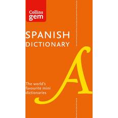 Collins Spanish Dictionary Gem Edition: 40,000 words and phrases in a mini format (Collins Gem) (Paperback, 2016)