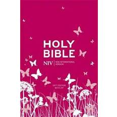 NIV Pocket Bible (Pink Soft-tone with Zip)