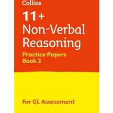 11+ Non-Verbal Reasoning Practice Test Papers - Multiple-Choice: for the GL Assessment Tests: Book 2 (Letts 11+ Success)