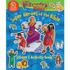 Books BEGIN BIB STKR ACTY BIB HRO SC BEGIN BIB (The Beginner's Bible)