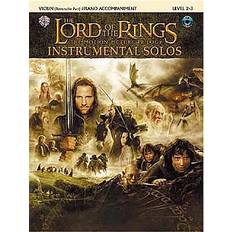 Lydbøker The Lord of the Rings Instrumental Solos for Violin (Lydbok, CD)