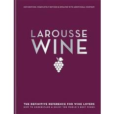 Larousse Wine (Inbunden, 2017)