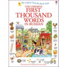 First Thousand Words in Russian (Häftad, 2013)