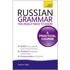 Russian Books Russian Grammar You Really Need To Know: Teach Yourself (Paperback, 2014)