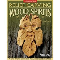 Relief Carving Wood Spirits (Häftad)
