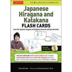 Cards Books Learning Japanese Hiragana & Katakana Flash Cards Kit (Cards)