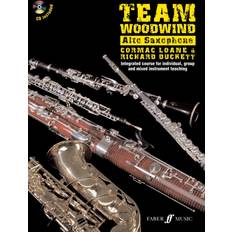 Alto saxophone Team Woodwind: Alto Saxophone (Audiobook, CD)