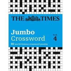 Games Books Times 2 Jumbo Crossword Book 4: 60 of the World’s Biggest Puzzles from the Times 2