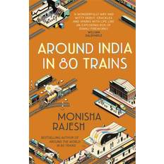 Around India in 80 Trains (Häftad, 2017)