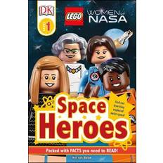 Lego nasa LEGO Women of NASA Space Heroes (DK Readers Level 1)